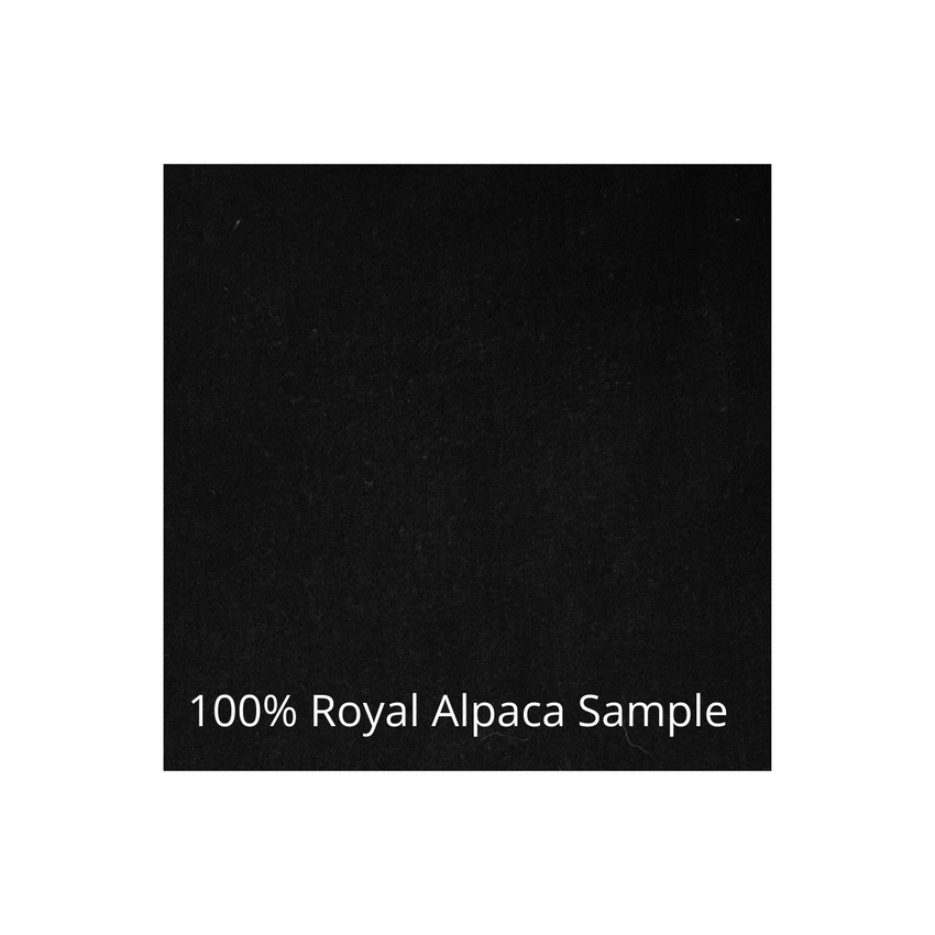 Sample 100% Royal Alpaca Wool Fabric