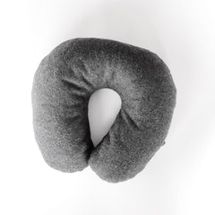 Alpaca Wool Filled Neck Pillow for Adults